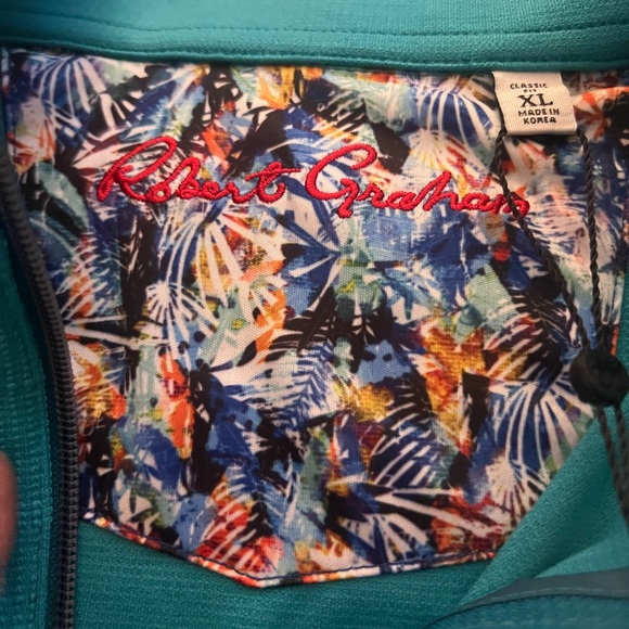 Robert Graham Men's Adrift XL KNIT NWT - Picture 10 of 12